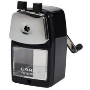 CARL 手動(dòng)鉛筆削筆器 靜音教室專(zhuān)用 金屬臺裝