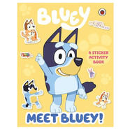 認識布魯伊 Meet Bluey （貼紙書(shū)）企鵝蘭登Ladybird小瓢蟲(chóng)出版 進(jìn)口原版 英文書(shū)