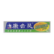 康齒靈 牙膏套裝 丹東老牌牙膏【專注口腔問題60余年】 防酸牙膏1支