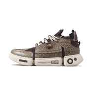 李寧（LI-NING）籃球鞋男韋德之道7凈信男子中幫籃球鞋ABAN079 AGBN069-10/悟道2/陶泥褐 41.5