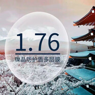 麗特龍1.76折射率超薄雙非鏡片變色防藍光高度近視散光防輻射非球面眼鏡 1.76超薄防輻射鏡片 400度以?xún)?
                                         title=