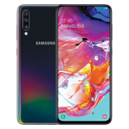 三星（SAMSUNG） Galaxy A70 SM-A7050 全网通4G 大屏幕双卡手机 黑色 8+128G