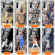 WENYAFF vivoiQOO13/iqoo12/IQOOZ9Turbo手機殼玻璃IQOOZ8/z7/z6/Z5X/Z3i全包防摔iqooNEO8/neo7/se保護套 潮男女-快船保羅喬治 高清玻