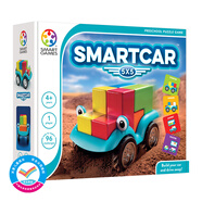 SMARTGAMES智趣彩拼車 兒童益智玩具教具創(chuàng)意積木兒童節(jié)禮物 4歲+