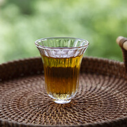 和風四季復古茶具貴妃茶壺花神杯高硼硅玻璃茶具仿宋手執(zhí)茶壺下午茶杯 花神杯 50ml