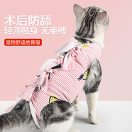 派樂(lè)特貓咪絕育服母貓手術(shù)衣服透氣戒奶服斷奶服公貓防舔術(shù)后寵物貓貓M