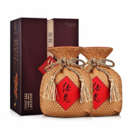 酒鬼酒 52度酒鬼原漿 馥郁香型白酒 自飲送禮佳品 52度 500mL 2瓶 雙瓶裝