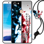 魅上 vivo Y79手機(jī)殼 y79a保護(hù)套個(gè)性硅膠防摔軟殼男女款 善惡一念