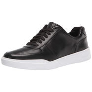Cole Haan 歌涵 男士休閑鞋網(wǎng)面透氣時(shí)尚經(jīng)典板鞋真皮低幫運(yùn)動(dòng)鞋 黑色 10