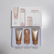 非常丸美丸美小金針次拋精華重組膠原蛋白抗皺緊致抗衰老護膚品套裝套盒 丸美重組潔面水乳旅行套