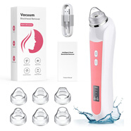 可視黑頭儀吸黑頭神器美容儀臉部毛孔潔面儀高清可視化黑頭儀 H200 可視黑頭儀粉(中性英文彩盒)海外版