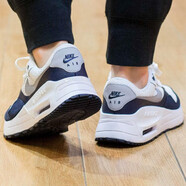 耐克（NIKE）官方艦店男鞋 夏季新款運(yùn)動(dòng)鞋AIR MAX緩震耐磨休閑鞋網(wǎng)面跑步鞋 白藍(lán)/AIR MAX 40