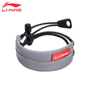 李寧（LI-NING）自行車束褲帶束腳帶戶外騎行反光綁腿扎帶束管帶夜騎裝備
