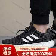 阿迪達斯 （adidas）男女鞋NEO LITE RACER緩震透氣網(wǎng)面休閑跑步鞋 AW3837海外直郵 DB1590 39