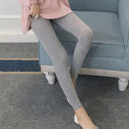 奕卬莫代爾棉打底褲女夏季薄款九分褲彈力褲高腰顯瘦外穿百搭小腳褲