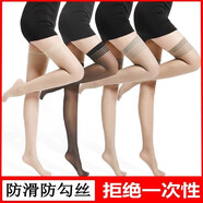翡遇到大腿根絲襪女高筒襪防滑夏薄款半截半腿黑肉色長(cháng)筒過(guò)膝襪中筒襪 灰色3雙 過(guò)膝(長(cháng)筒絲襪)