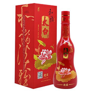 太白和雅太白酒46度太白酒和雅系列酒 46%vol 500mL 1瓶 2021年產(chǎn)迎賓