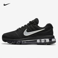 耐克（NIKE）官方艦店男鞋新款運(yùn)動(dòng)鞋AIR VAPORMAX全掌大氣墊緩震休閑鞋跑步鞋 849559-001/黑色/全掌大氣墊 40.5