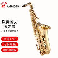 猛犸象【急速送達】薩克斯風(fēng)降E調(diào)中音薩克斯樂器初學(xué)者入門演奏考級SAX A60