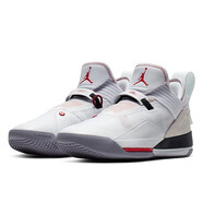 耐克（NIKE）男鞋AIR JORDAN 33 XXXIII  AJ33 緩震運動籃球鞋 CD9560-CD9561-106 42.5