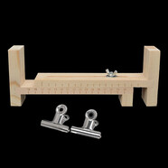 維娜絲紅繩手鏈編織diy手工編織繩手鏈項鏈吊墜紅繩子玉線(xiàn)本命年紅線(xiàn)繩 實(shí)木編織架