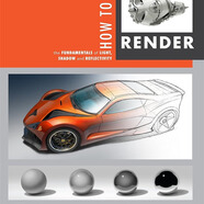 現貨 How to Render 汽車(chē)素描手繪畫(huà)概念作品 工業(yè)產(chǎn)設計作品集 How to Render 汽車(chē)素描手繪畫(huà)概念作品