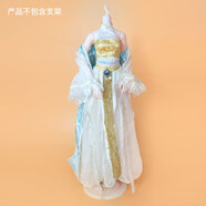 德必勝60厘米3分BJD娃娃換裝衣服套裝服飾禮服SD玩具洋娃娃服裝公主裙子 龍公主衣服（不含娃娃和頭飾） 適合60厘米高3分娃