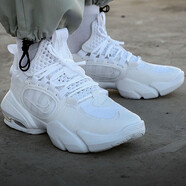 耐克（NIKE）男鞋氣墊鞋2025新款夏季AIR MAX運動鞋休閑鞋黑色透氣跑步鞋 CK9408-100白色 40.5