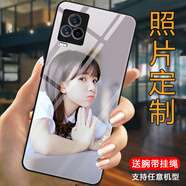 秋洱 iqooneo8 neo7 6 neo5se u3x手機殼iqoo11 10 9 z8 7防摔 DIY來圖定制/情侶照片訂制/私人定做/個性diy 玻璃殼（高清彩繪）-下單留言型號和圖案編號