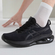 ASICS男鞋女鞋KINSEI BLAST/MAX系列專區(qū)緩沖鞋緩震透氣輕質(zhì)運動跑鞋 1011B696-001（男款） 41.5