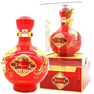 LONGOLD酩餾青稞酒 青?；ブ┯蛎饕唤锇胙b 高度白酒清香型53度750ml