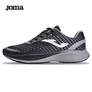 JOMA跑步鞋男運動鞋專業(yè)慢跑訓(xùn)練跑鞋網(wǎng)面透氣減震回彈運動休閑鞋子男 黑色 43