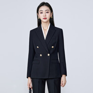 特洛曼職業(yè)西裝套裝女正裝大學(xué)生面試職員工作服休閑西服外套女春秋