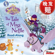 Sofia the First Read-Along Storybook and CD The Tale of Miss Nettle