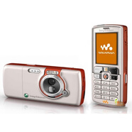 索尼（SONY）經(jīng)典Ericsson索尼愛(ài)立信 W800C  學(xué)生老人按鍵直板音樂(lè )手機 桔色 標配一原裝電池一原裝線(xiàn)充+原裝耳機