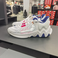 耐克（NIKE）【極速發(fā)貨】  百搭舒適女子/青少年實(shí)戰(zhàn)耐磨籃球鞋 DQ1943-102 白藍(lán) 36