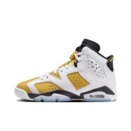 耐克（NIKE） AIR JORDAN 6 GS AJ6 喬6籃球鞋 384665 白黃384665-170 40