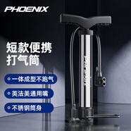 鳳凰（Phoenix）打氣筒自行車家用兒童單車籃球電動車電瓶車通用便攜充氣管子