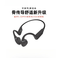 創(chuàng)新（Creative）Outlierfree+骨傳導(dǎo)耳機(jī)運(yùn)動(dòng)跑步藍(lán)牙耳機(jī)不入耳防水健身無線運(yùn)動(dòng) 亞光黑