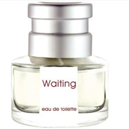 等待（waiting）帶防偽等待男女士香水 抖音網(wǎng)紅款持久清新淡香花果香調(diào) 等待白色50ml