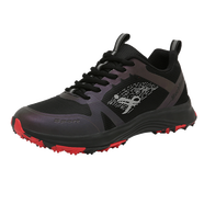 勁風(fēng)中考體育專(zhuān)用鞋田徑跑步立定跳遠體測鞋男女體考考試鞋訓練鞋新 TC03黑色 36