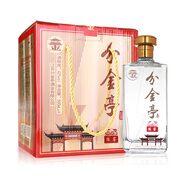 分金亭白酒 濃香型糧食酒 500mL 42度 500mL 4瓶 陳窖禮盒裝