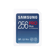 SAMSUNGSAMSUNGSDXC SDHC存儲卡游戲機數(shù)碼單反相機電腦硬盤容量擴容車載SD卡點讀機音響 PRO Plus 256G(讀160/寫130)