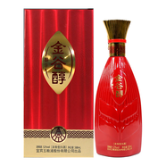 五糧液股份公司 52度 金谷醇 500ml 濃香型 白酒 谷穗設計 純糧 52度 500mL 1瓶 金谷醇 醇9