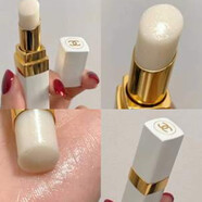 香奈兒（Chanel）口紅官方旗艦正品 COCO可可小姐白管滋潤唇膏送女友 生日禮物 912#無色潤唇膏