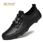 HUNNZ品牌輕奢高爾夫球鞋男鞋戶外防側(cè)滑Golf高爾夫運動鞋男2024新款 黑色 40
