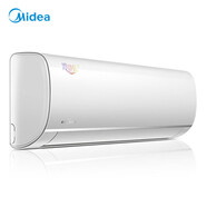 美的冷靜星新一級能效變頻冷暖壁掛空調KFR-35GW/BDN8Y-PH200(1)A 1.5匹 一級能效 35GW/PH200(1)A