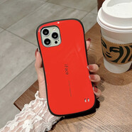 廷家和iface適用iphione蘋(píng)果15promax手機殼iphone15保護套pro防摔小蠻腰15plus潮男女磨砂外殼個(gè)性創(chuàng  )意 時(shí)尚【紅色】亮面款 適用于【蘋(píng)果15pro】