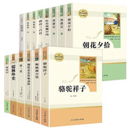 初中七八九年級(jí)人教版（全12冊(cè)）朝花夕拾西游記駱駝祥子海底兩萬里紅星照耀中國(guó)經(jīng)典常談唐詩(shī)三百首等