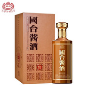 國臺(tái)醬酒 53度 500ml醬香型白酒 純糧釀造坤沙酒 高度白酒 送禮 自飲 53度 500mL 1瓶
